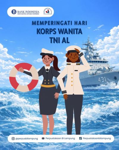 Flayer Memperingati Hari KORPS Wanita TNI AL