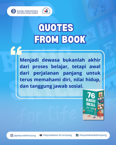 Quotes From Book 76 Basic Skill For Life