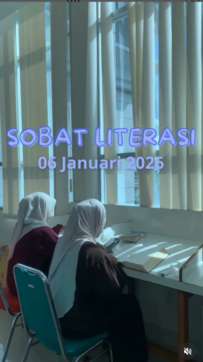 Video Reels Sobat Literasi 6 Januari 2026