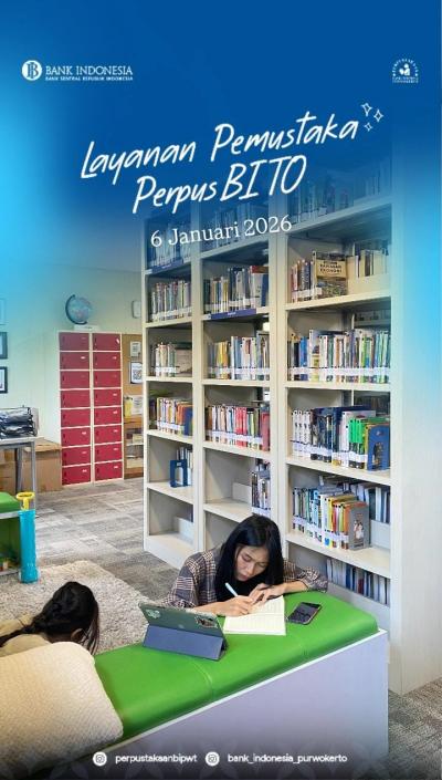 Layanan Pemustaka PerpusBITO 6 Januari 2025