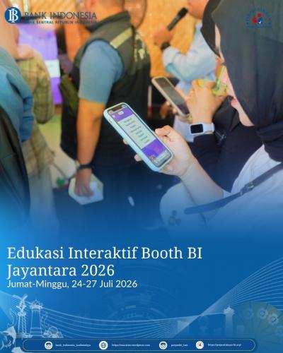 Edukasi Interaktif Booth Bank Indonesia pada Jayantara Priangan Timur 2026