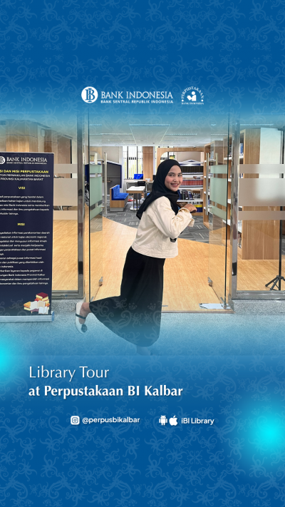 Video Promosi : Library Tour at Perpustakaan BI Kalbar