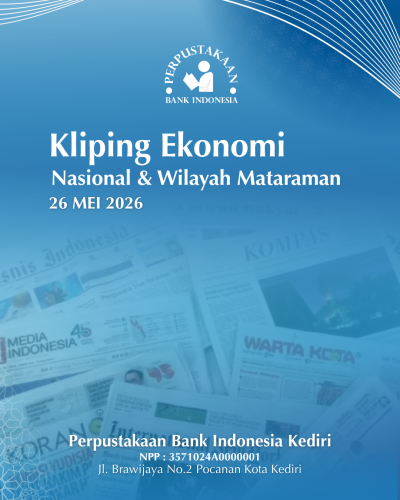BERITA MATARAMAN: KLIPING EKONOMI WILAYAH KARISEDENAN KEDIRI & MADIUN EDISI 26 MEI 2026