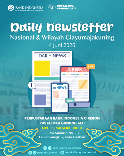 DAILY NEWSLETTER KPwBI CIREBON - KAMIS, 4 JUNI 2026