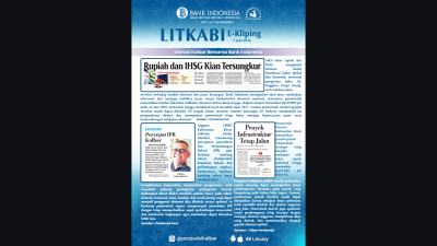LITKABI (Literasi Kalbar Bersama BI) E-Kliping : 5 Juni 2026