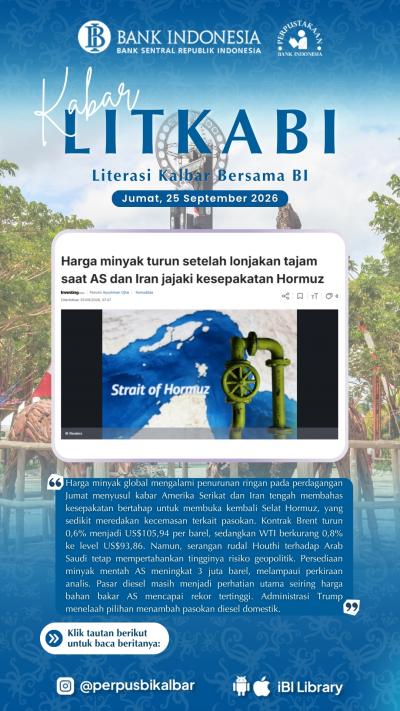 Kabar LITKABI: 25 September 2026