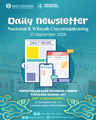 DAILY NEWSLETTER KPwBI CIREBON - JUM’AT, 26 SEPTEMBER 2026