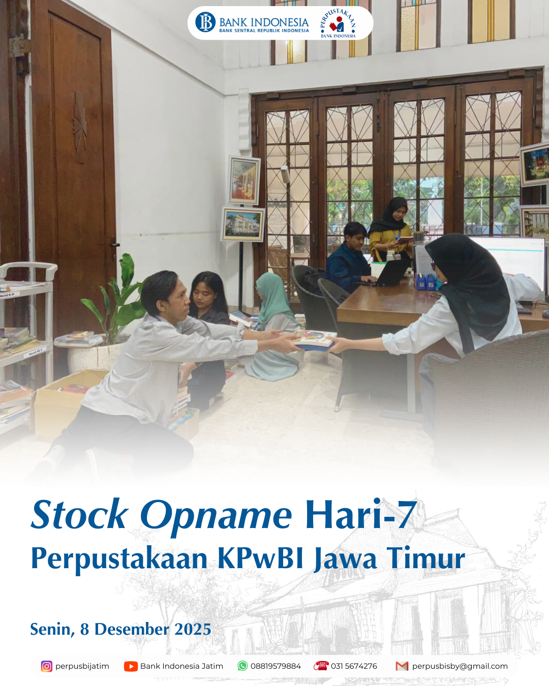 Library Management System - [HARI 7] Stock Opname 2025 Perpustakaan ...